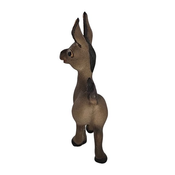 Freeman McFarlin George Good Donkey Miniature Figurine Standing - Picture 3 of 7